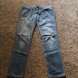 Abbey Dawn jeans in used good condition in size 7